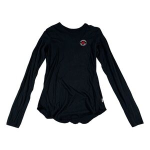 Converse All Star Black Long Sleeve Tee